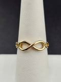 14K Gold Ring - Infinity
