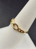 14K Gold Ring - Infinity