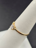 14K Gold Ring - Heart