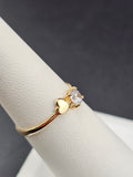 14K Gold Ring - Heart