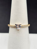 14K Gold Ring - Heart
