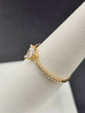 14K Gold Ring - Heart