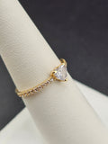 14K Gold Ring - Heart