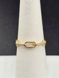 14K Gold Ring - Fashion Ring