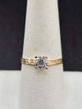 14K Gold Ring - Fashion Ring