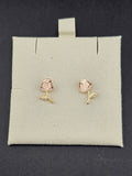 14K Gold Jessy Jewelry x Kenia Ontiveros Earrings Collection - Rose