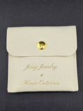 14K Gold Jessy Jewelry x Kenia Ontiveros Earrings Collection - Rose