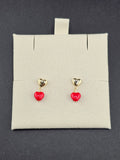 14K Gold Jessy Jewelry x Kenia Ontiveros Earrings Collection - Hearts