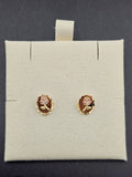 14K Gold Jessy Jewelry x Kenia Ontiveros Earrings Collection - Rose