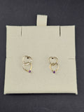 14K Gold Jessy Jewelry x Kenia Ontiveros Earrings Collection - Hearts