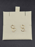 14K Gold Jessy Jewelry x Kenia Ontiveros Earrings Collection - Hearts