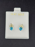 14K Gold Jessy Jewelry x Kenia Ontiveros Earrings Collection - Hearts