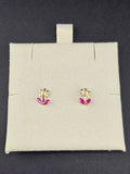 14K Gold Jessy Jewelry x Kenia Ontiveros Earrings Collection - Flower
