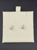 14K Gold Jessy Jewelry x Kenia Ontiveros Earrings Collection - Flower