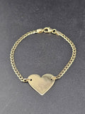 14K Gold Jessy Jewelry x Kenia Ontiveros Bracelets Collection - Heart