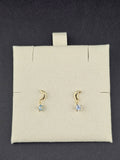 14K Gold Jessy Jewelry x Kenia Ontiveros Earrings Collection - Moon w/Star