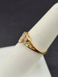 14K Gold Ring - Virgin Mary