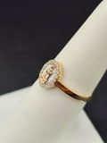 14K Gold Ring - Virgin Mary