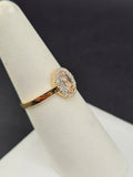 14K Gold Ring - Virgin Mary
