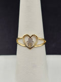 14K Gold Ring - Hamsa Hand