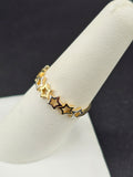 14K Gold Ring - Stars