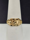 14K Gold Ring - Nugget