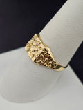 14K Gold Ring - Nugget