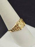 14K Gold Ring - Nugget
