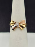 14K Gold Ring - Bow