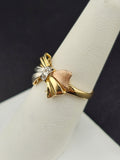14K Gold Ring - Bow