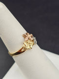 14K Gold Ring - Flowers