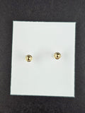 14K Gold Earrings - Hearts w/stars