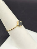 14K Gold Ring - Fancy Ring