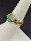 14K Gold Ring - Fancy Ring