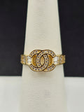 14K Gold Ring - Fancy Ring