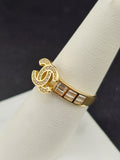 14K Gold Ring - Fancy Ring