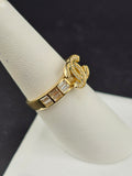 14K Gold Ring - Fancy Ring