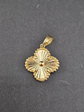 14k Gold Pendant - Fancy Pendant