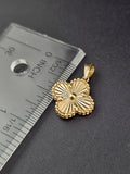 14k Gold Pendant - Fancy Pendant