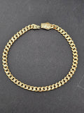 14k Gold Bracelet - Fashion Bracelet