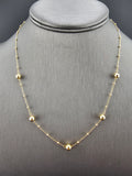 14k Gold Necklace - Fashion Necklace