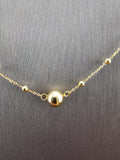 14k Gold Necklace - Fashion Necklace