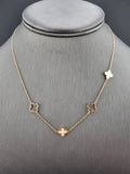 14k Gold Necklace - Fashion Necklace