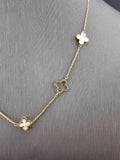 14k Gold Necklace - Fashion Necklace