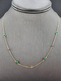 14k Gold Necklace - Fashion Necklace