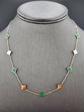 14k Gold Necklace - Fashion Necklace