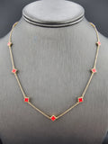 14k Gold Necklace - Fashion Necklace