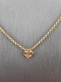 14k Gold Necklace - Fashion Necklace