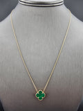 14k Gold Necklace - Fashion Necklace