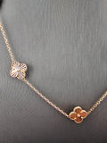 14k Rose Gold Necklace - Fashion Necklace